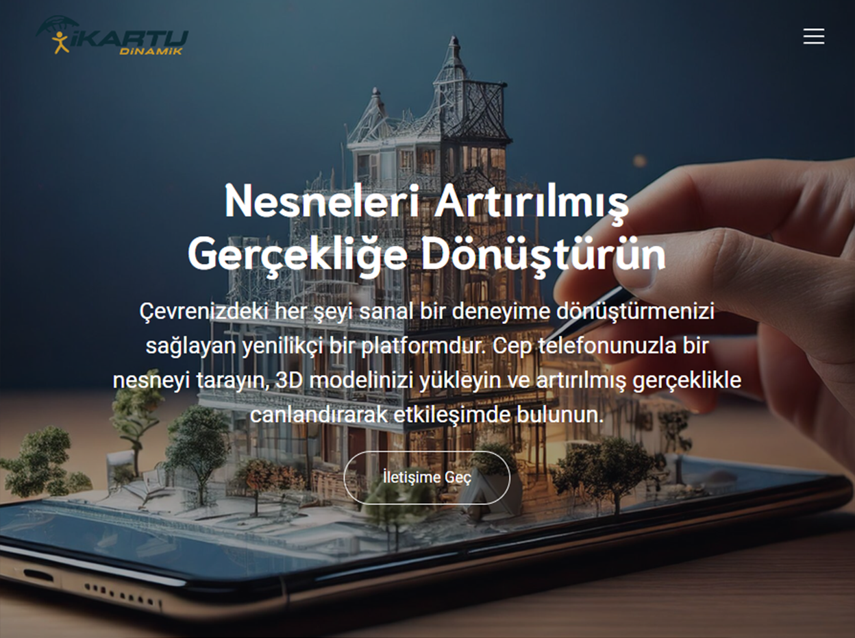 Etkileşimli 3D Çözümler